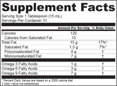 Body Engine Oil by Green Spade, Certified Organic Face, Body and Hair Oil & Fatty Acid Supplement