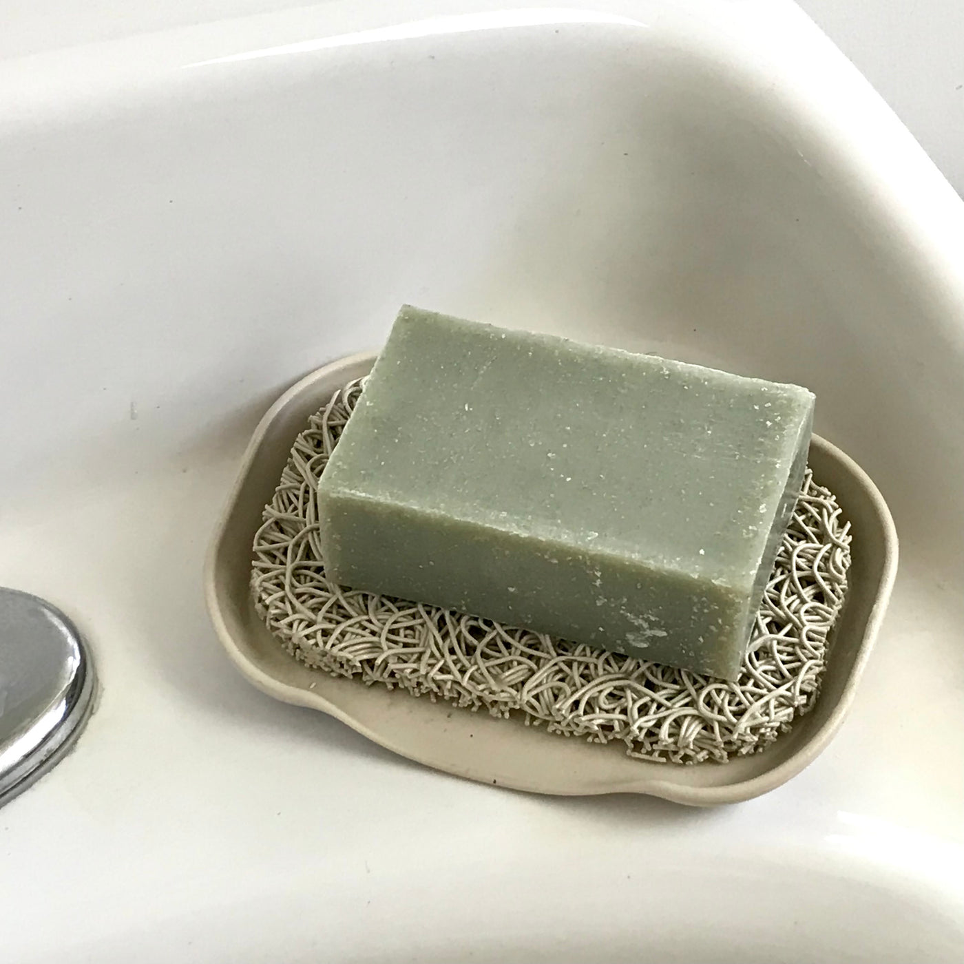 French Clay Geranium Soap Bar