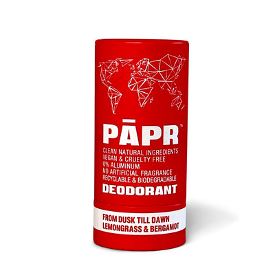 PAPR Deodorant: From Dusk Till Dawn, Lemongrass & Bergamot, 2.65 oz.