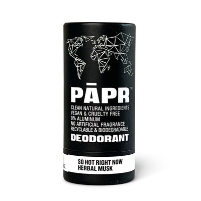 PAPR Deodorant: So Hot Right Now, Herbal Musk, 2.65 oz.