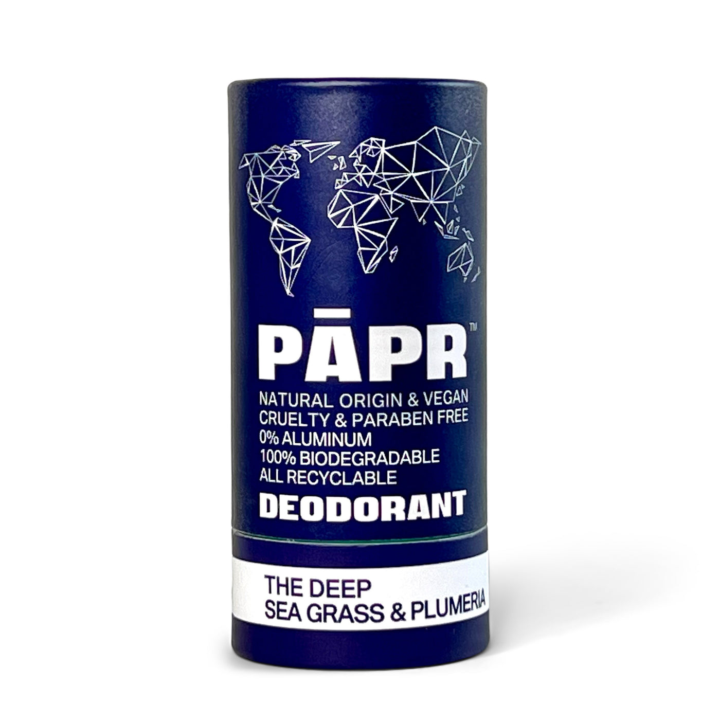 PAPR Deodorant: The Deep, Sea Grass & Plumeria, 2.65 oz.