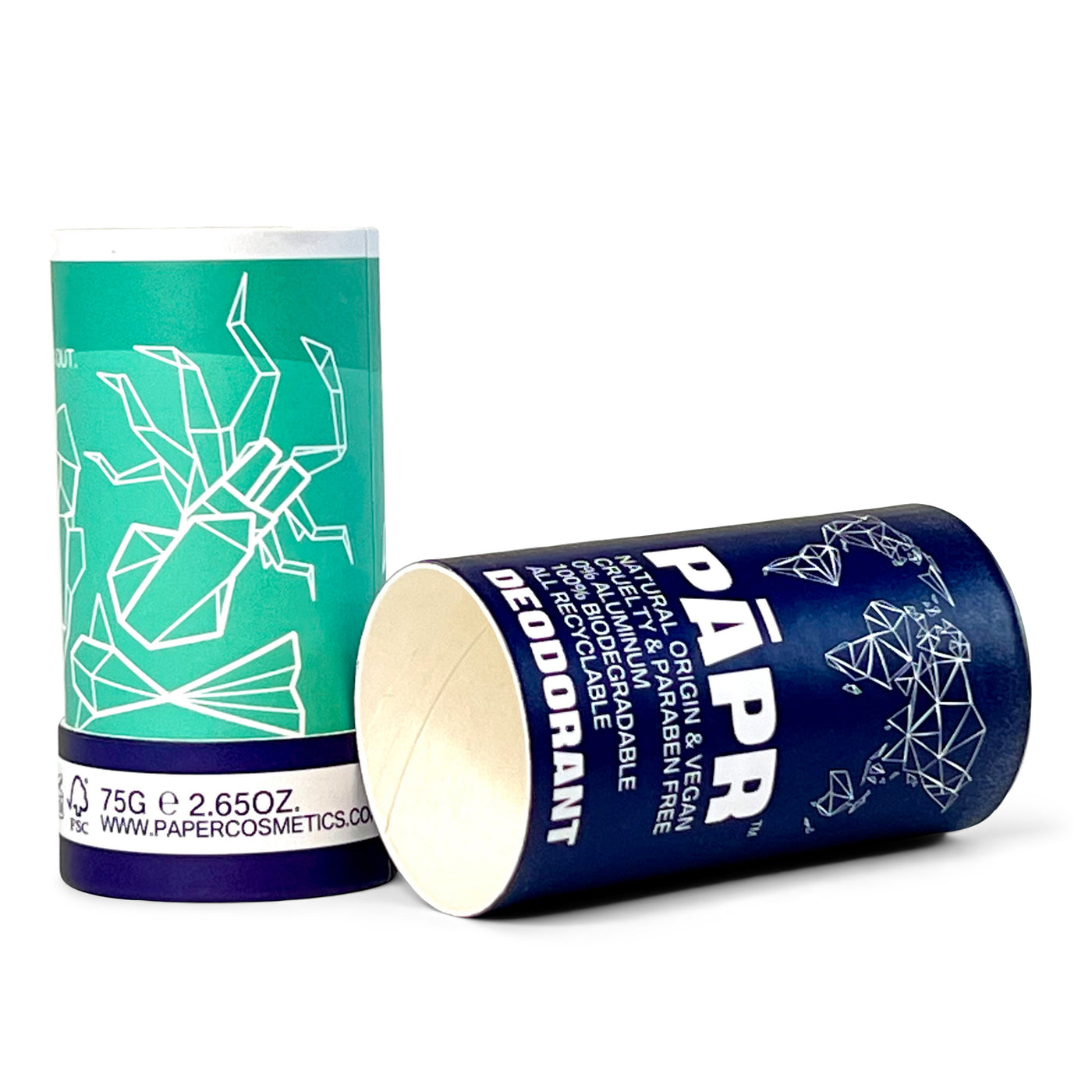 PAPR Deodorant: The Deep, Sea Grass & Plumeria, 2.65 oz.
